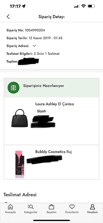 Laura Ashley Çanta - Görsel 9