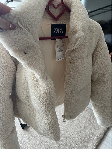 Zara ZARA YÜNLÜ MONT