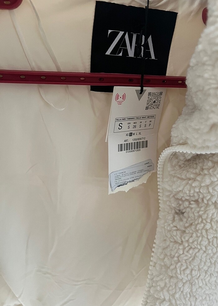 ZARA YÜNLÜ MONT - Görsel 3