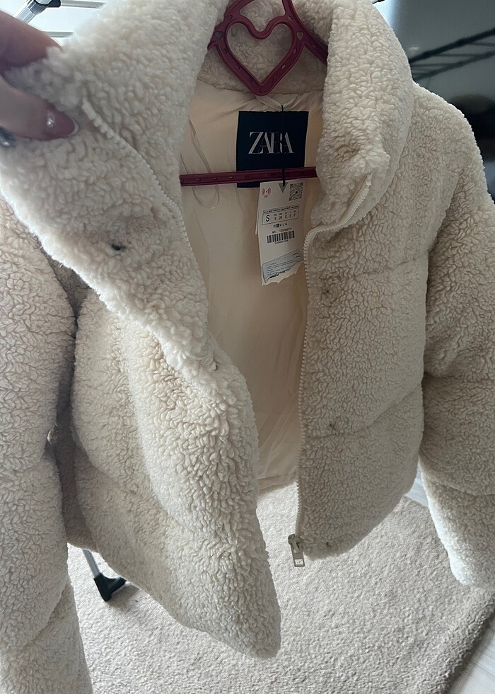 ZARA YÜNLÜ MONT - Görsel 2