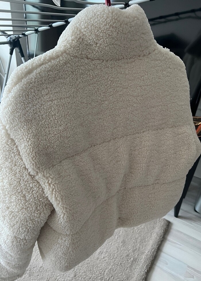 ZARA YÜNLÜ MONT - Görsel 4