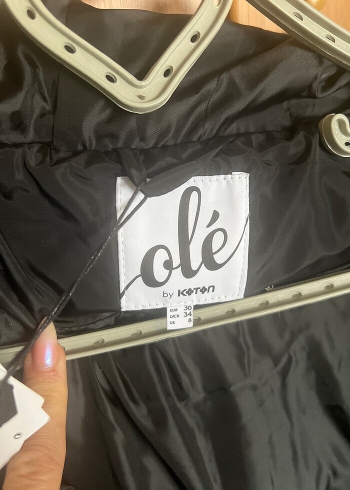 Uzun Şişme Mont - Görsel 4