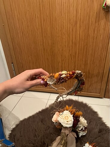 Gelin çiceği seti - Görsel 6