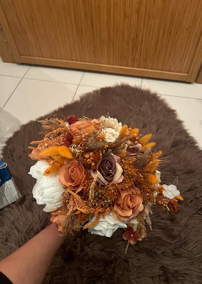 Gelin çiceği seti - Görsel 2