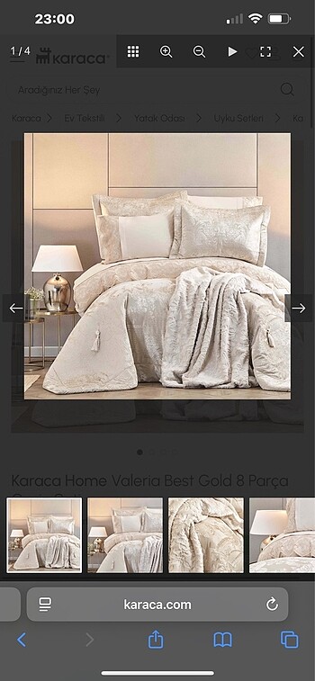 Karaca Valeria Best Gold