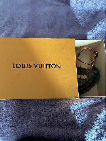  Beden kahverengi Renk Louis Vuitton Bel Çantası