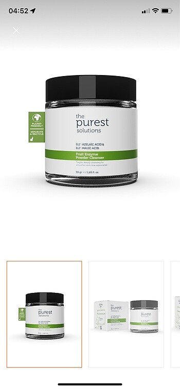 The Purest Solution Toz Temizleyici