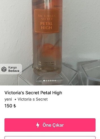 Victoria s Secret Victoria secret vücut spreyi