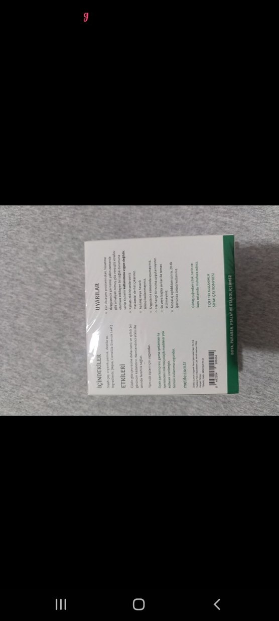 me life Siyah Çay Kompresi - Görsel 2