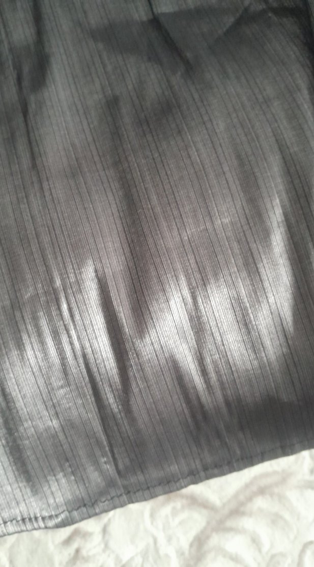 Gri Pliseli Uzun Kadın Etek - Görsel 4