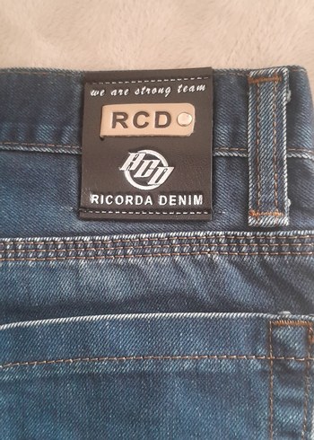 lacivert Tonlu çocuk Denim Midi Kot Pantolon - Görsel 3