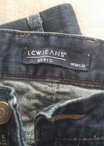 Kemerli Koyu Mavi Kadın Kot Pantolon - Görsel 5