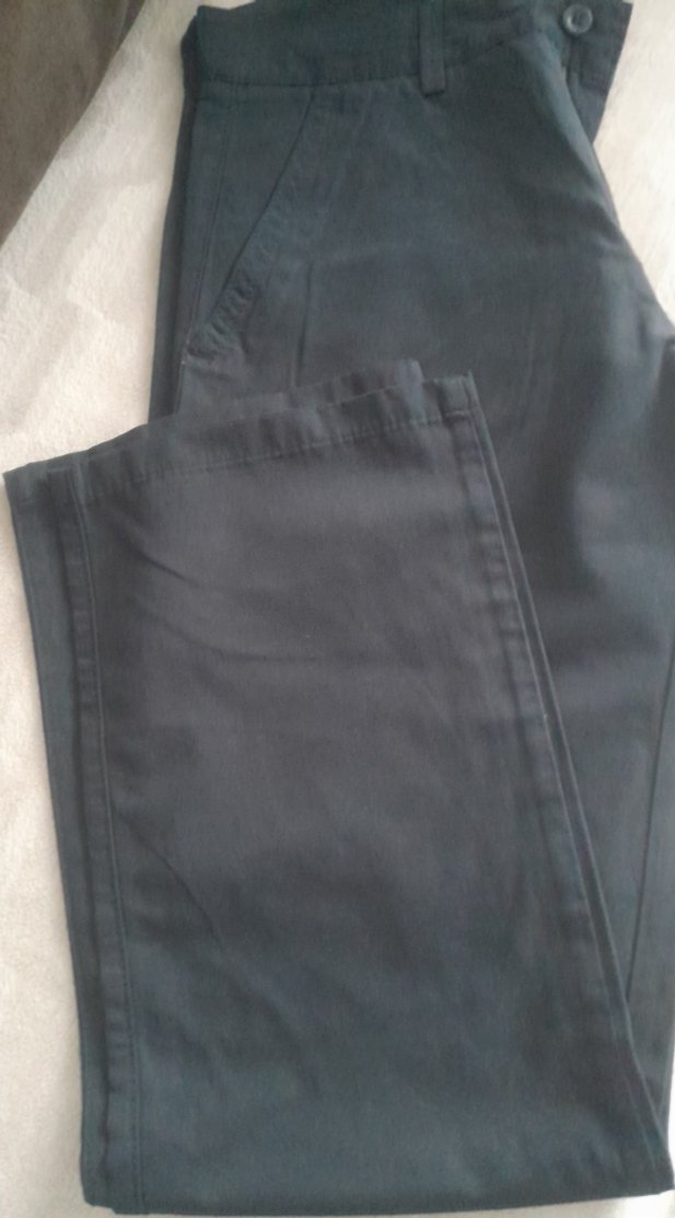 Gri Regular Fit Erkek Pantolon - Görsel 2