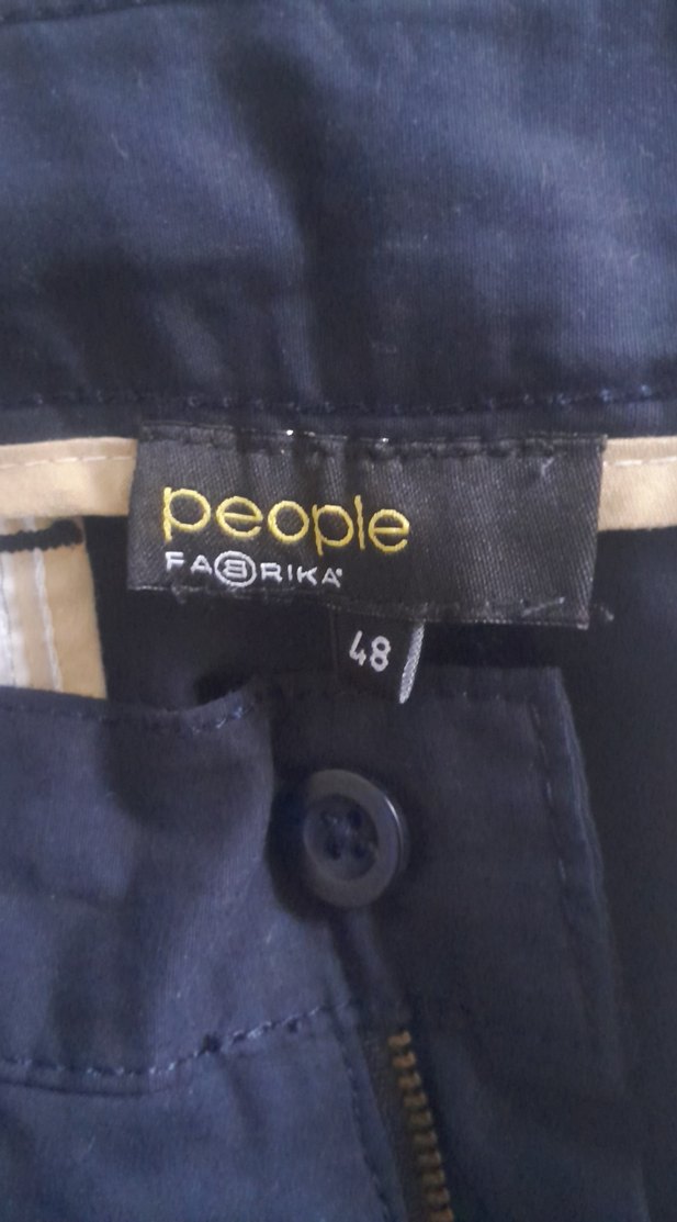 Gri Regular Fit Erkek Pantolon - Görsel 4