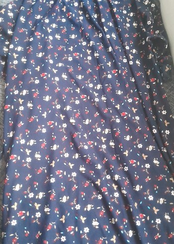 Bohem Uzun Kadın elbise  salaş  büyük  beden uyumlu - Görsel 3