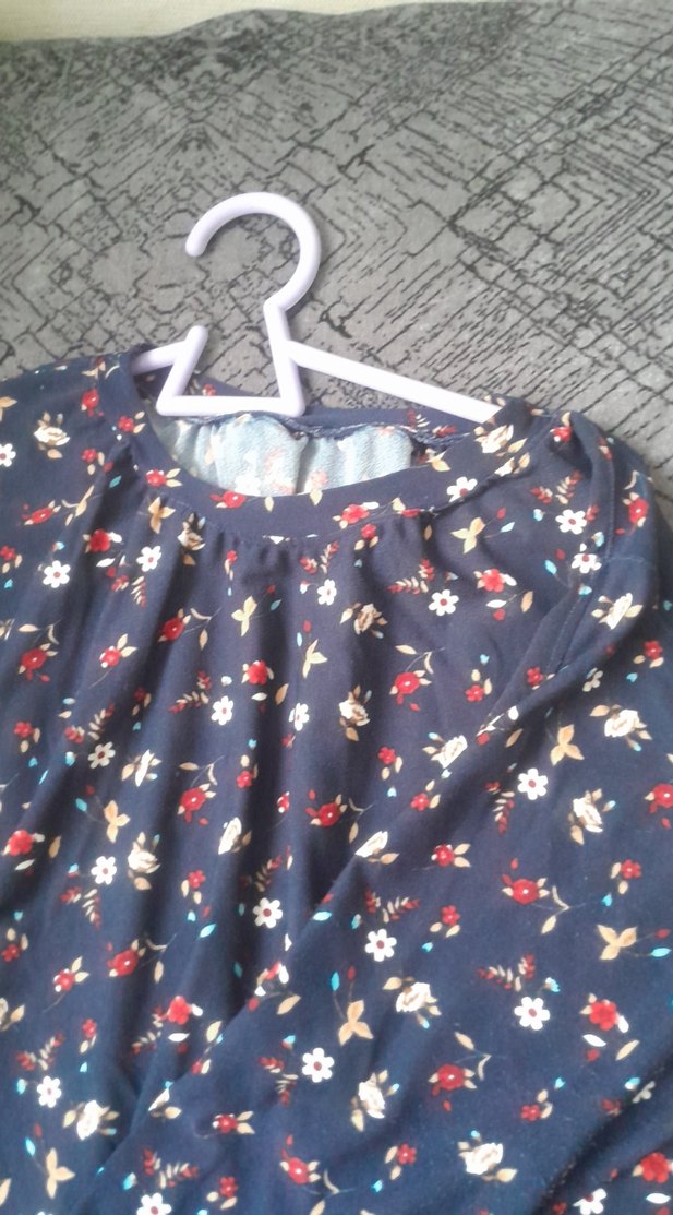 Bohem Uzun Kadın elbise  salaş  büyük  beden uyumlu - Görsel 2