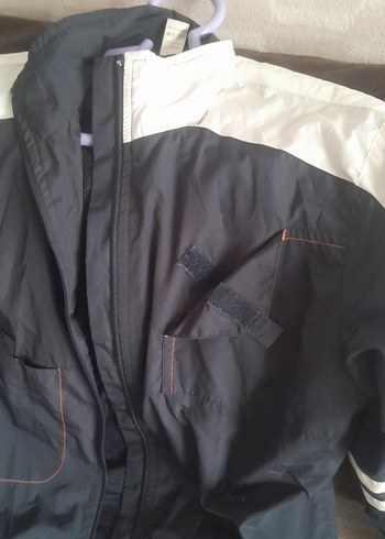 Erkek Çocuk Lacivert Fermuarlı Ceket - Görsel 3