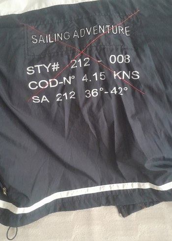 Erkek Çocuk Lacivert Fermuarlı Ceket - Görsel 5