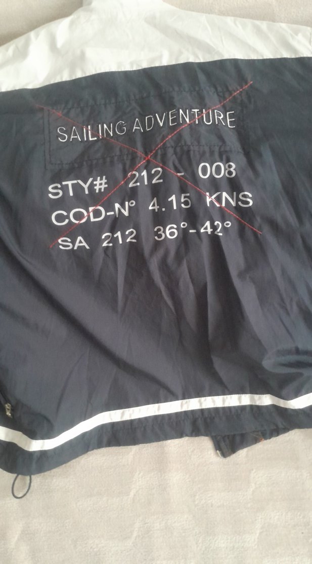 Erkek Çocuk Lacivert Fermuarlı Ceket - Görsel 5