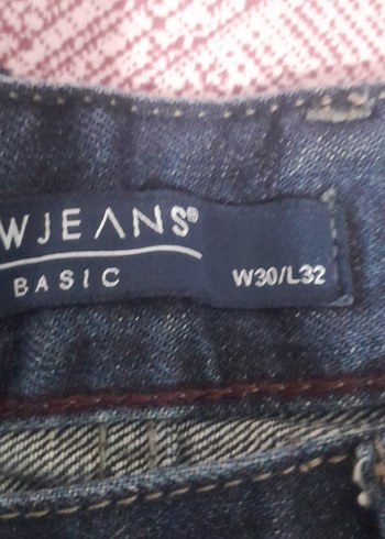 Kemer Detaylı erkek Lacivert Kot Pantolon - Görsel 4