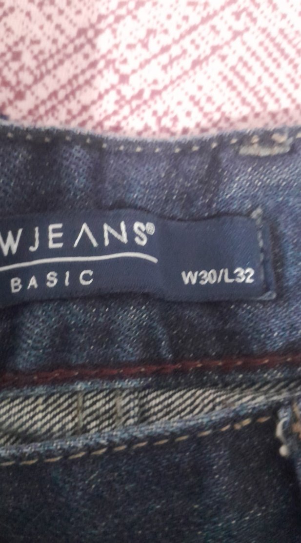 Kemer Detaylı erkek Lacivert Kot Pantolon - Görsel 4