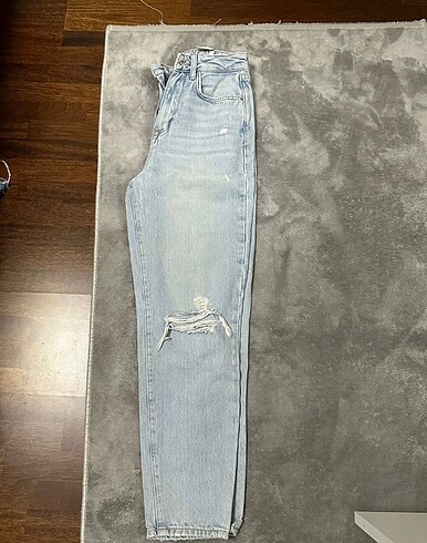Zara mom jeans