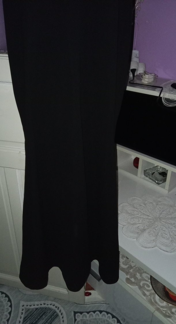 Kırmızı Zincir Detaylı Kadın Vücut Zinciri - Görsel 3