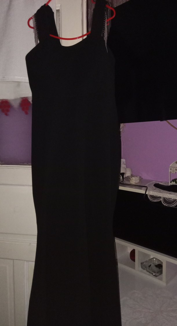 Kırmızı Zincir Detaylı Kadın Vücut Zinciri - Görsel 2