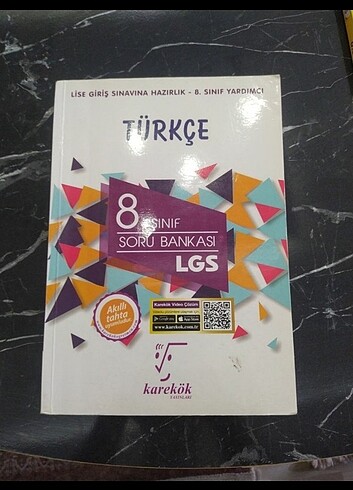  LGS TÜRKÇE KAREKÖK YAYINLARI 