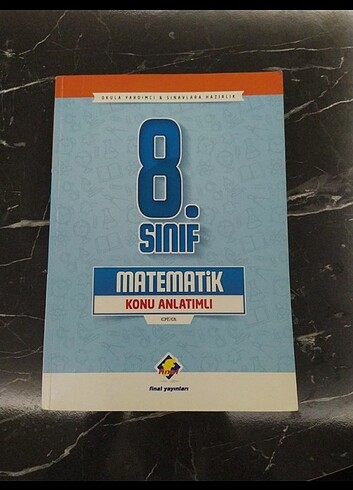 LGS MATEMATİK FİNAL YAYINLARI 