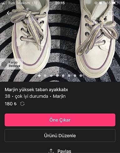 Marjin sneaker