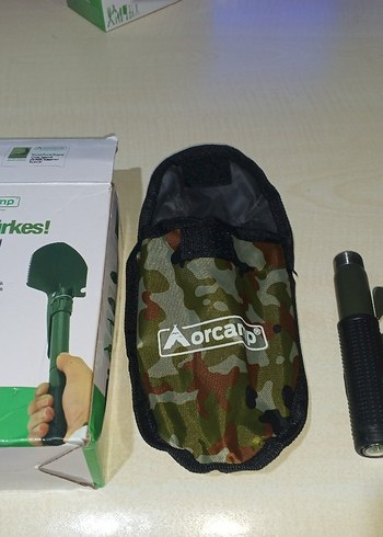 Kamuflaj Desenli kamp aleti - Görsel 2