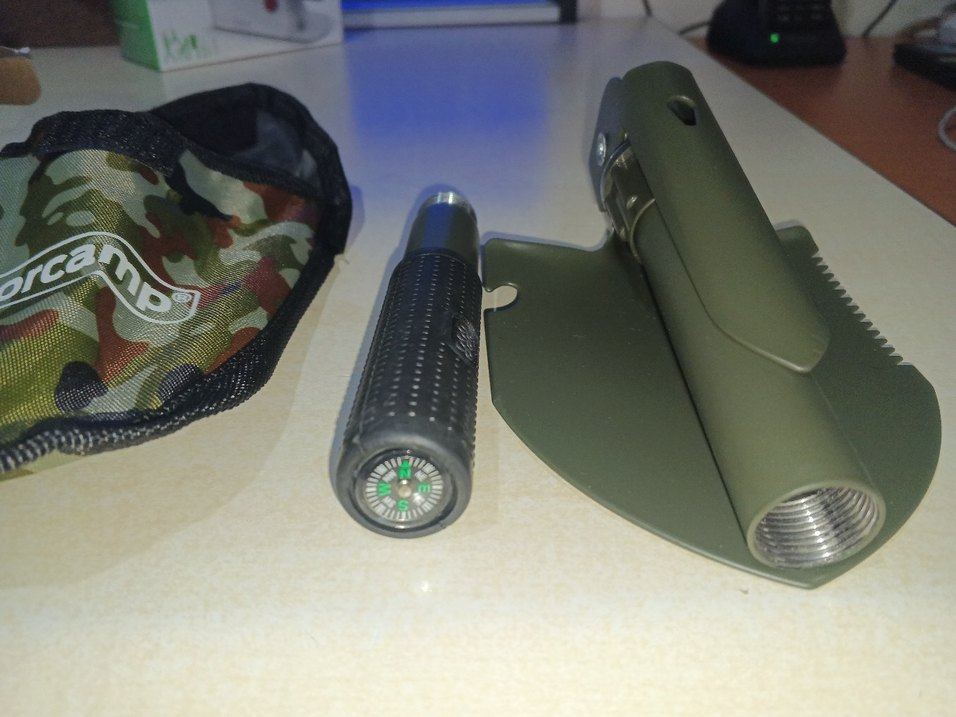 Kamuflaj Desenli kamp aleti - Görsel 3