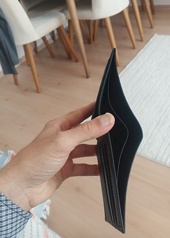 Siyah Erkek Deri Cüzdan Cambridge - Görsel 3