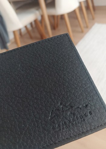 Siyah Erkek Deri Cüzdan Cambridge - Görsel 2