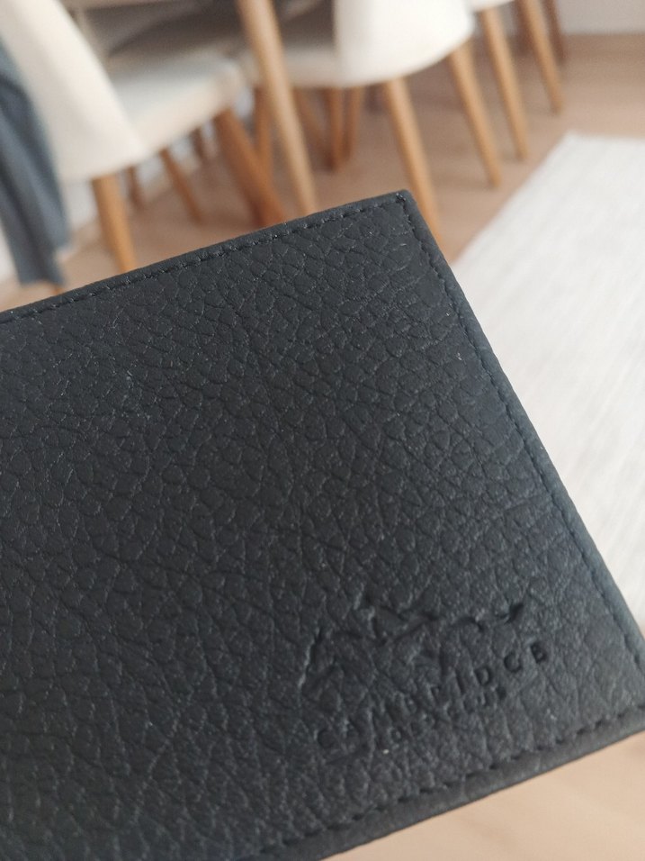 Siyah Erkek Deri Cüzdan Cambridge - Görsel 2