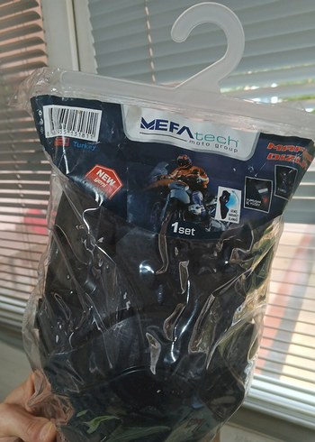 Siyah Motosiklet Diz Koruyucuları - Görsel 5