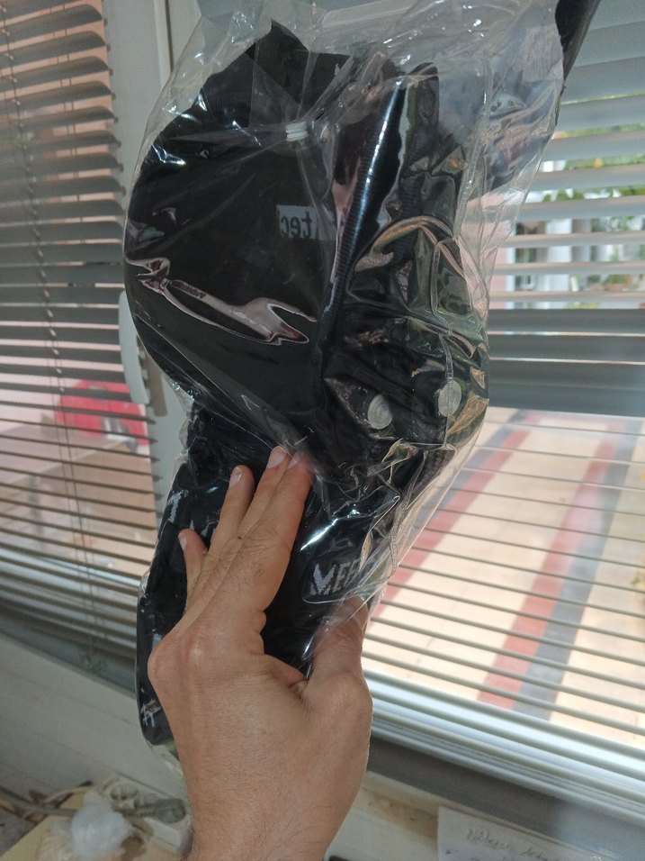 Siyah Motosiklet Diz Koruyucuları - Görsel 4