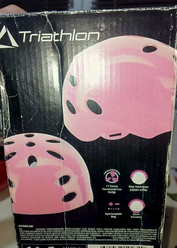 Parlak Kırmızı Avant-Garde Motosiklet Kaskı - Görsel 2