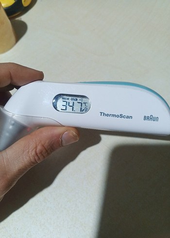 Braun ThermoScan 3 IRT 3020 Kulaktan Ateş Ölçer - Görsel 3