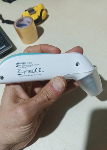 Braun ThermoScan 3 IRT 3020 Kulaktan Ateş Ölçer - Görsel 4