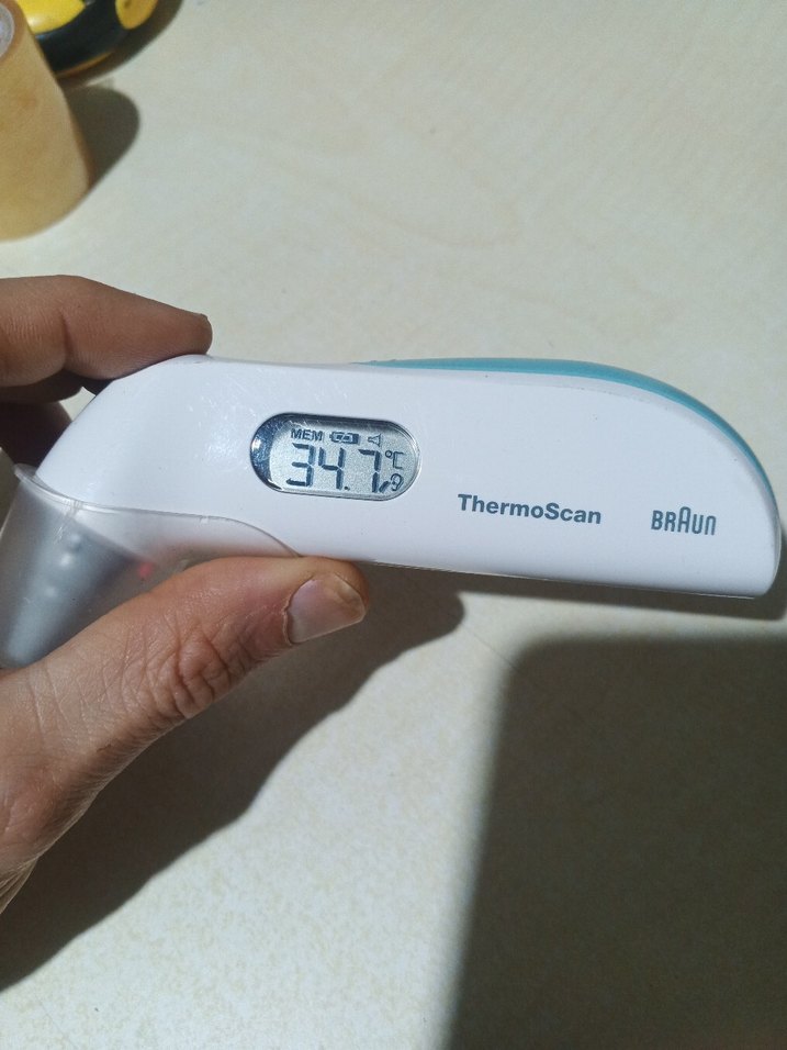 Braun ThermoScan 3 IRT 3020 Kulaktan Ateş Ölçer - Görsel 3