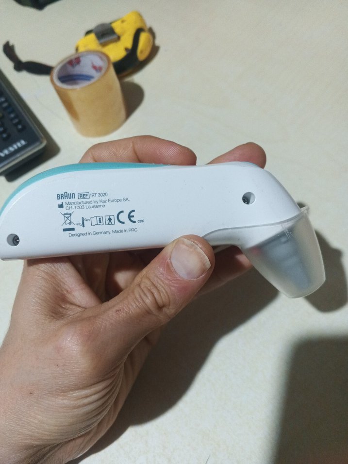 Braun ThermoScan 3 IRT 3020 Kulaktan Ateş Ölçer - Görsel 4