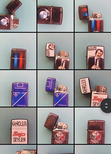 Çakmaklar Zippo