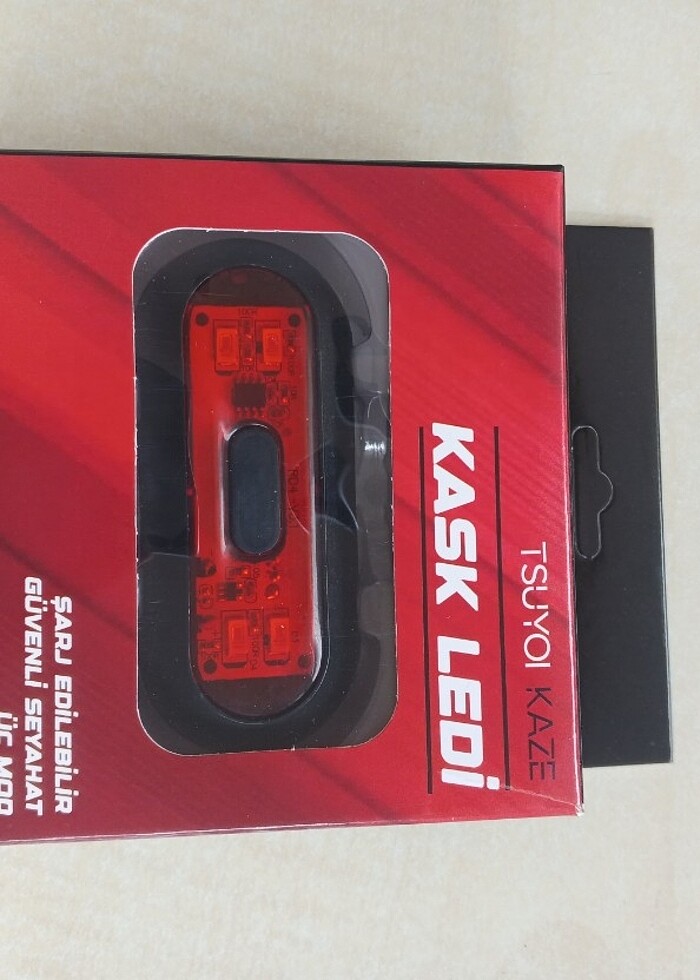 Kask ledi - Görsel 2