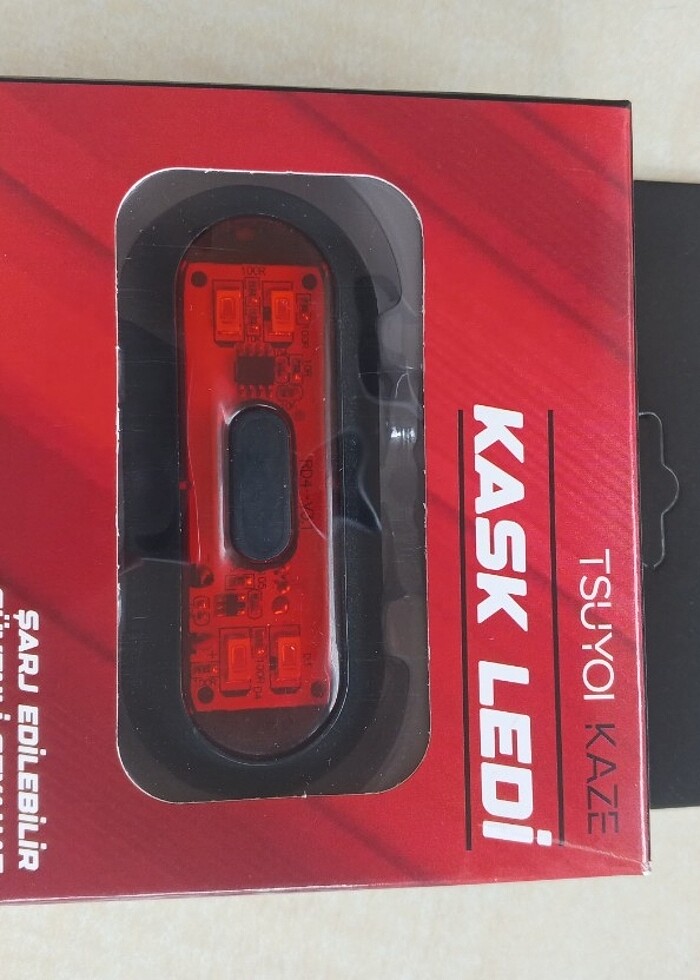 Kask ledi - Görsel 4