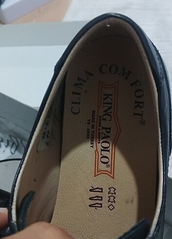 King Tam ortopedik klima comfort ayakkabı