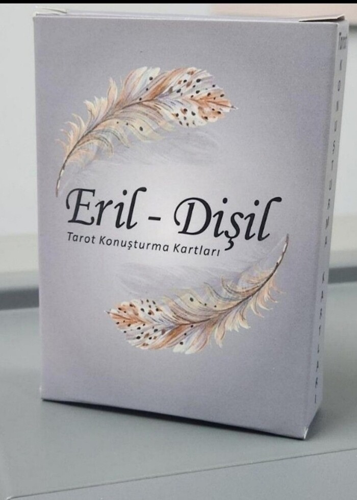 Eril Dişil Tarot Konuşturma Kartları - Gri - Görsel 2