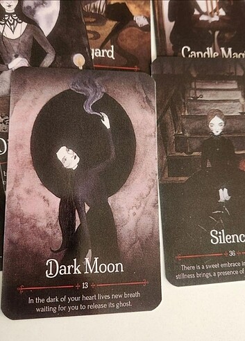  Beden Seasons of the Witch Samhain Oracle Tarot Destesi