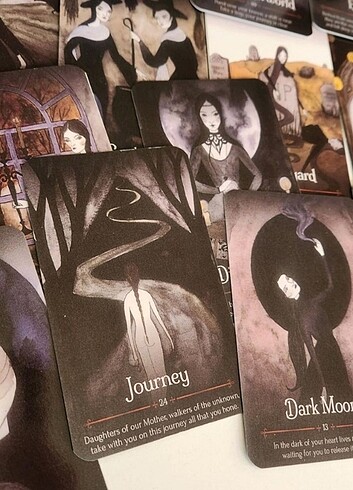  Seasons of the Witch Samhain Oracle Tarot Destesi